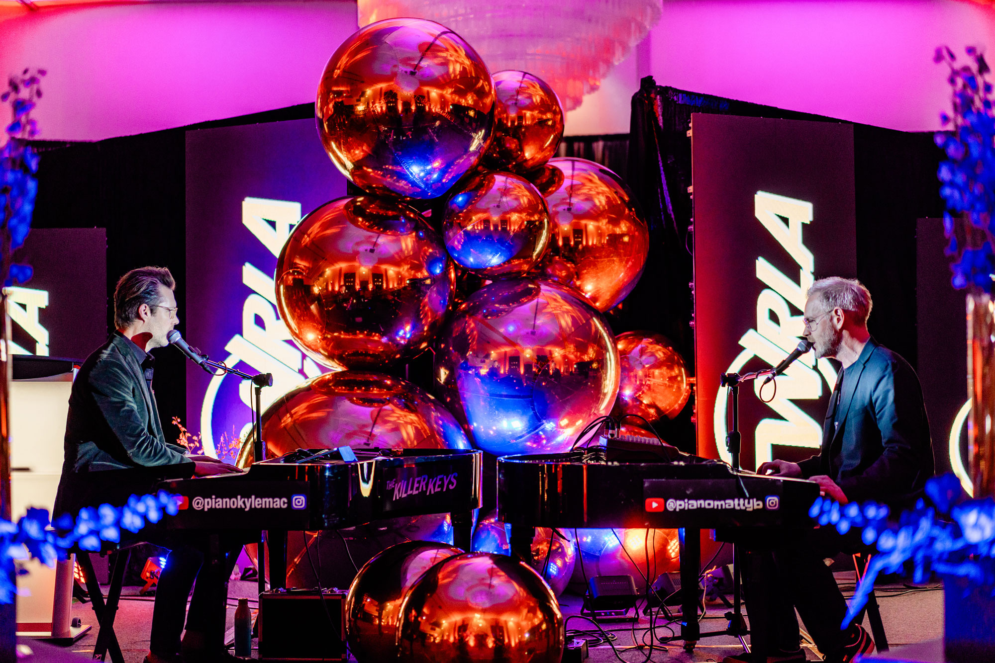 The Killer Keys - Corporate Events