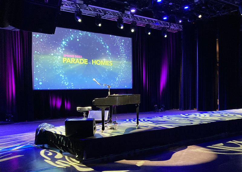 2022 MHBA Spring Reception stage view